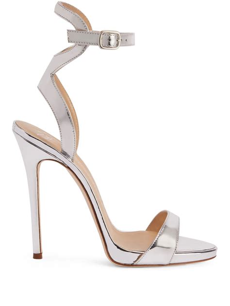 giuseppe zanotti open toe leather sandals replica